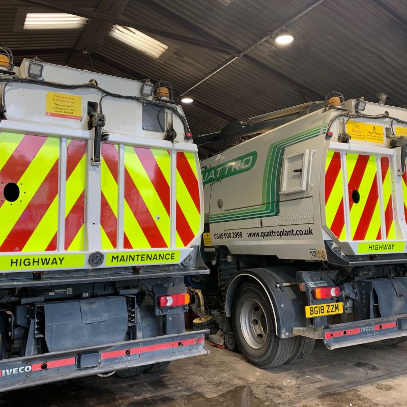<p>Quattro Sweepers</p>
